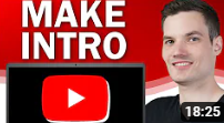 How to Make YouTube Intro
