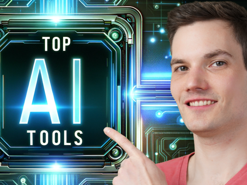 5 AI Tools That Will Change Your Life in 2024!