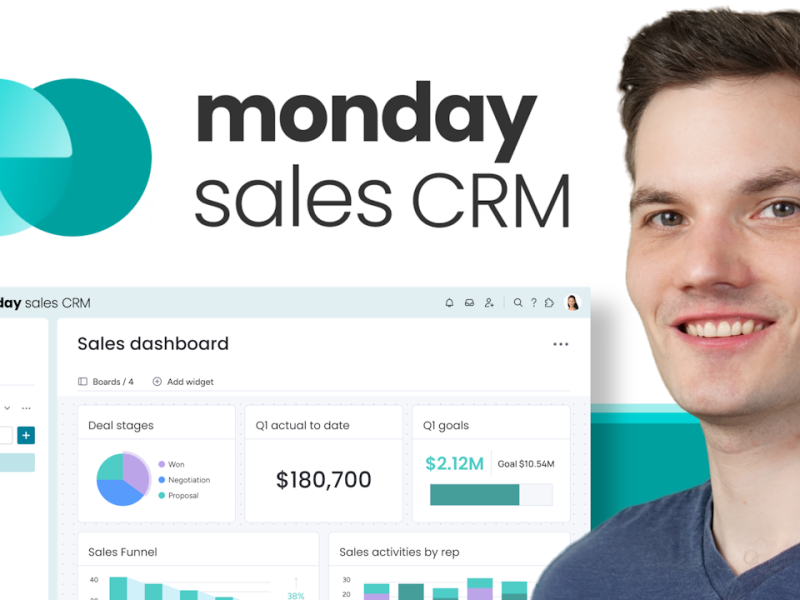 monday sales CRM – Tutorial for Beginners