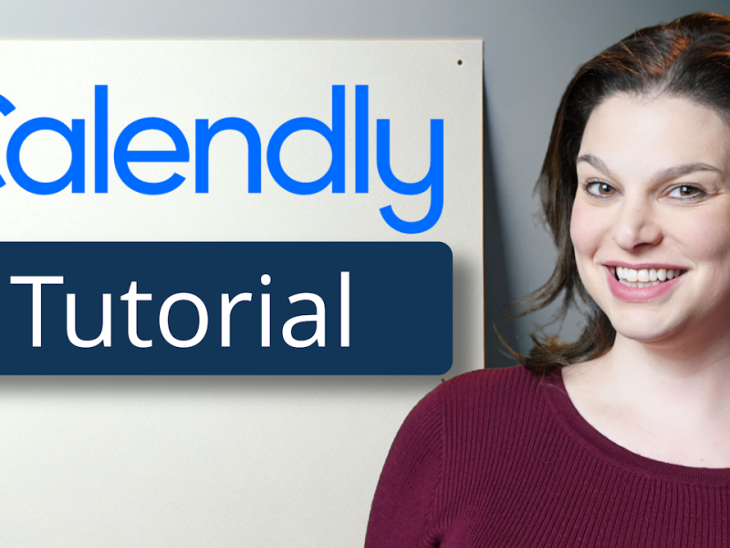 Calendly Tutorial for Beginners