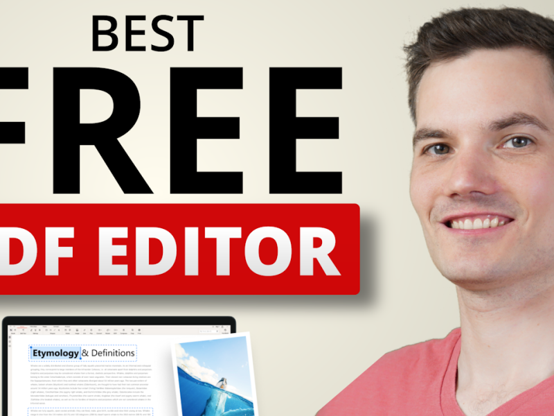 Best FREE PDF Editor | PDFgear
