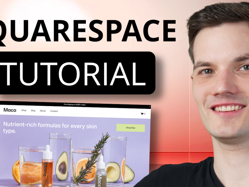 How to Make Website on Squarespace – Tutorial for Beginners