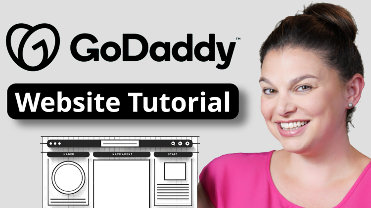 GoDaddy Website Builder Tutorial for Beginners
